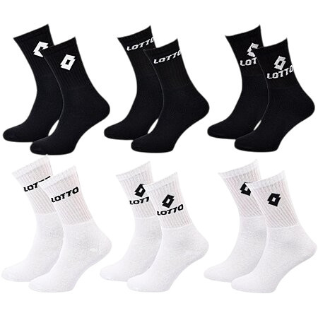 Lotto Sportsocken - 3 Paar/Packung