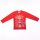Angry Birds Jungen Langarmshirt - Baumwollshirt - Rot_110