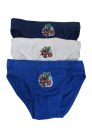 Baumwolljungenunterhose - 3-teilig - Rächer - 110-116