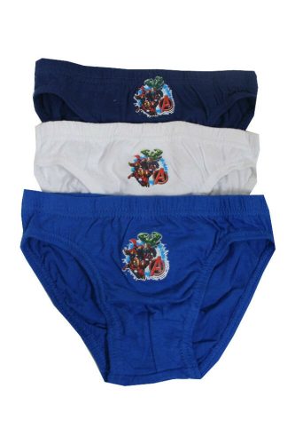 Baumwolljungenunterhose - 3-teilig - Rächer - 110-116