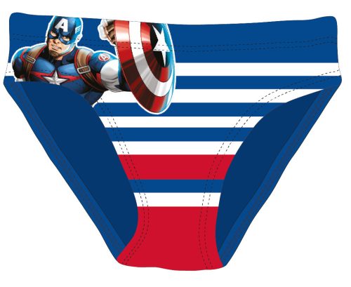 Rächer Jungen Badehose - mittelblau - 104
