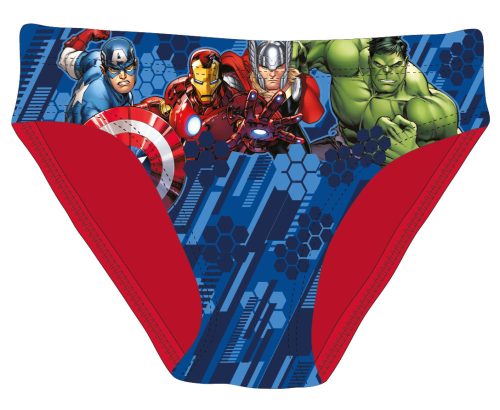 Rächer Jungen Badehose - rot - 122