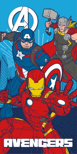 Avengers Eco Friendly schnell trocknendes Strandtuch - 70x140 cm