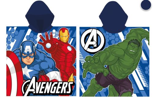 Avengers Schnell trocknender Poncho - 55x110 cm