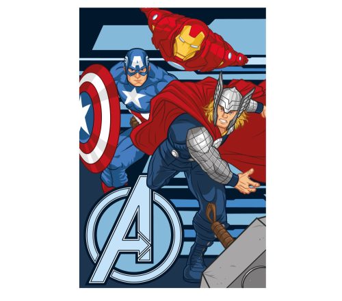 Avengers Fleece-Decke - 100 x 150 cm - 1