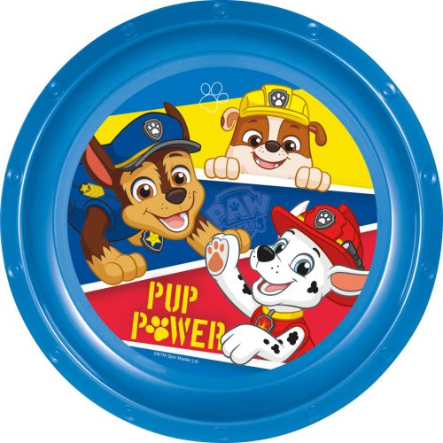 Paw Patrol Kunststoff-Flachschale