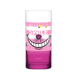 Alice im Wunderland Premium-Glasbecher - 290m