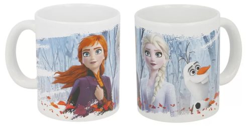 Eiskönigin Keramikbecher mit niedlichem Muster - 330ml