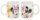 Minnie Maus Keramikbecher mit niedlichem Muster - 330 ml