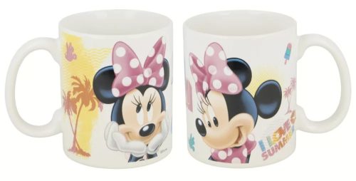 Minnie Maus Keramikbecher mit niedlichem Muster - 330 ml