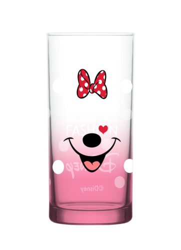 Minnie Maus Premium-Glasbecher - 290 ml