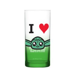 Star Wars Baby Yoda Premium-Glas - 290m