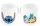 Stitch Keramikbecher mit niedlichem Muster - 330ml