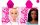 Barbie Schnell trocknender Poncho - 55x110 cm