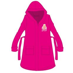 Barbie Kapuzenbademantel aus Baumwolle für Kinder