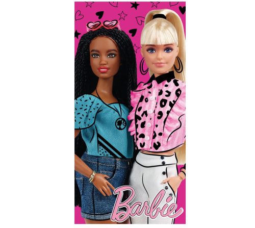 Barbie schnell trocknendes Strandhandtuch - 70x140 cm