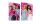 Barbie doppelseitige Bettdecke, Bettdecke - 170 x 260 cm