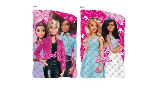 Barbie doppelseitige Bettdecke, Bettdecke - 170 x 260 cm