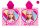 Barbie 55x110 cm schnell trocknendes Poncho