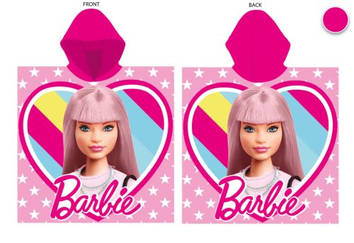 Barbie 55x110 cm schnell trocknendes Poncho