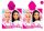 Barbie 55x110 cm schnell trocknendes Poncho