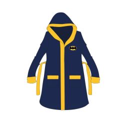 Batman Kapuzenbademantel aus Baumwolle für Kinder