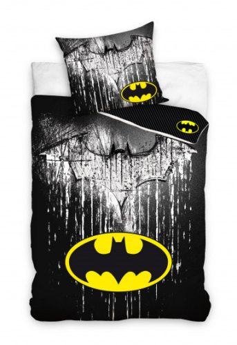 Batman Bettwäsche aus 100% Baumwolle 140x200 + 65x65