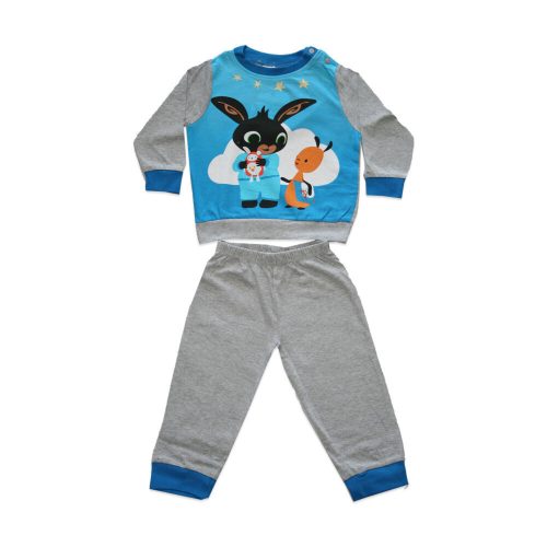 Langarm-Dünner Baumwoll-Baby-Pyjama - Bing Hase - Jersey