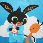 Langarm-Dünner Baumwoll-Baby-Pyjama - Bing Hase - Jersey