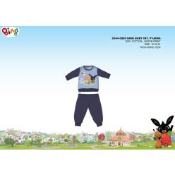 Winter Baumwoll Interlock Baby Pyjama - Bing Bunny
