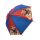 Bing Kinder Halbautomatik-Regenschirm - 68cm - Blau und Rot