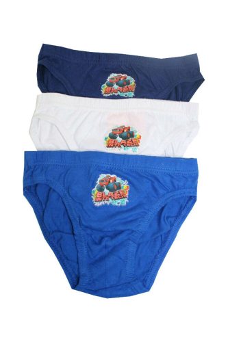 Baumwolljungenunterhose - 3-teilig - Feuerwehrmann Sam - 122-128