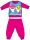 Baby Shark Winter Warmes Baby Pyjama - Baumwollflanell Pyjama - Pink - 98