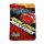 Cars Jungen Polardecke - 100 x 150 cm - Schwarz-Rot