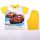 Cars Jungen Baumwoll-Sommer-Set - T-Shirt-Shorts-Set - Gelb - 128