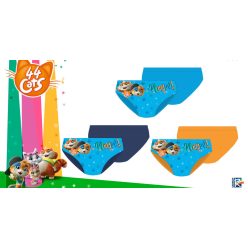 44Cats Baby-Badehose für Jungen (12-30 Monate)