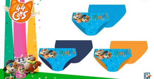 44Cats Baby-Badehose für Jungen (12-30 Monate)