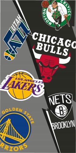 NBA Handtuch 100% Baumwolle 70x140cm