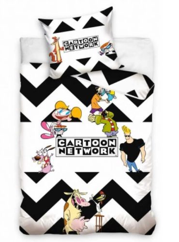 CARTOON NETWORK Bettwäsche-Set 100% Baumwolle 140x200 + 70x90