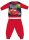 Disney Cars Winter Dickes Baby Pyjama - Baumwollflanell Pyjama - Rot - 80