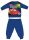 Disney Cars Winter Dickes Baby Pyjama - Baumwollflanell Pyjama - Dunkelblau - 98