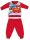 Disney Cars Winter Baumwollbaby Pyjama - Interlock Pyjama - Rot - 92