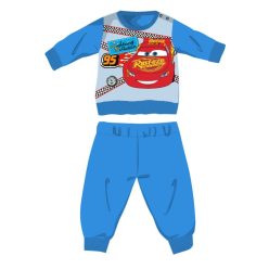   Disney Cars Winter Baumwollbaby Pyjama - Interlock Pyjama - Hellblau - 92