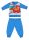 Disney Cars Winter Baumwollbaby Pyjama - Interlock Pyjama - Hellblau - 92