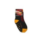 Rutschfeste Kinderstrümpfe - Cars - Plüschsocken - Braun - 27-30