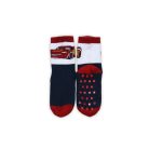 Rutschfeste Kinderstrümpfe - Cars - Plüschsocken - Dunkelblau - 27-30