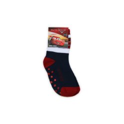   Rutschfeste Kinderstrümpfe - Cars - Plüschsocken - Dunkelblau - 31-34
