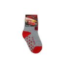Rutschfeste Kinderstrümpfe - Cars - Plüschsocken - Grau - 27-30