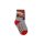 Rutschfeste Kinderstrümpfe - Cars - Plüschsocken - Grau - 27-30
