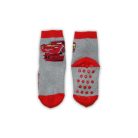 Rutschfeste Kinderstrümpfe - Cars - Plüschsocken - Grau - 27-30